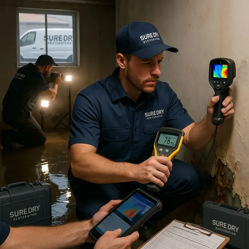 Initial Assessment and Documentation process in Friars Point, MS